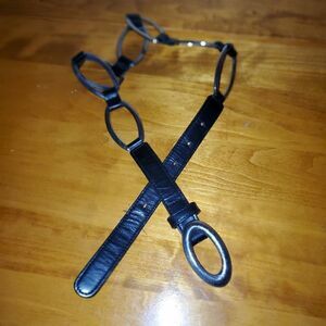3/$20 Express Oval Hoops Belt Size S